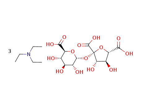 triethylammonium sucrose tricarboxylate
