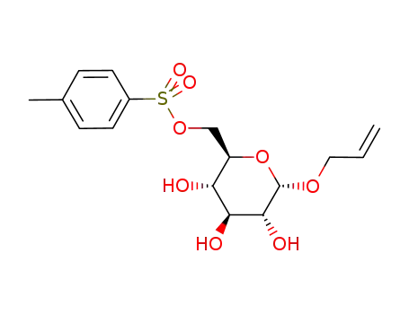 1-O-(2-propenyl)-6-O-(4-tolylsulfonyl)-α-D-glucose