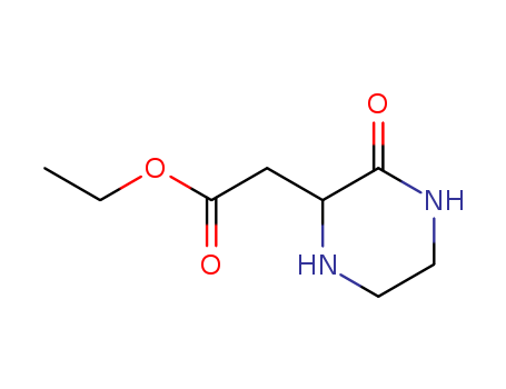 ETHYL 2-(3-OXOPIPERAZIN-2-YL)ACETATE