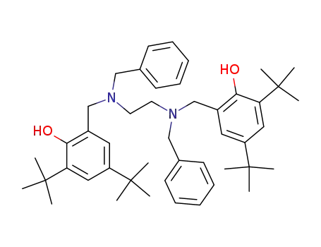 N,N'-dibenzyl-N,N'-bis[(3,5-di-t-butyl-2-hydroxyphenyl)methylene]-1,2-diaminoethane