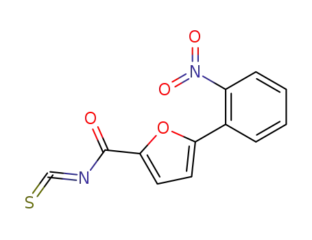 5-(2-nitrophenyl)-2-furoyl isothiocyanate