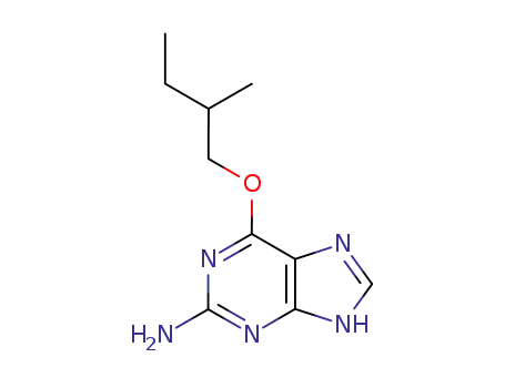 6-(2-methyl-butoxy)-9H-purin-2-ylamine