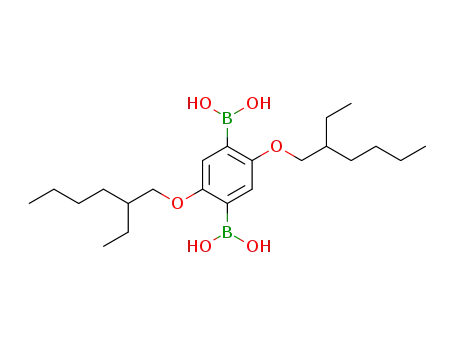 2,5-bis(2-ethylhexyloxy)benzene-1,4-diboronic acid