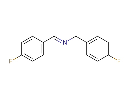 (E)-N-(4-fluorobenzylidene)-1-(4-fluorophenyl)methaneamine