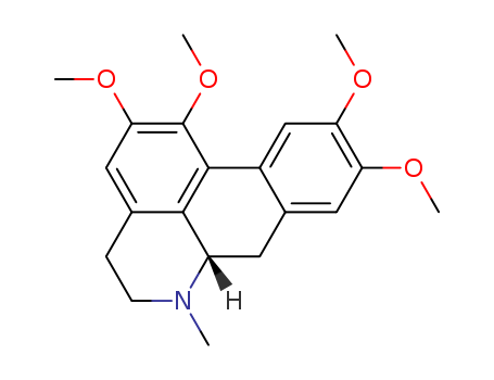 1,2,9,10-Tetramethoxy-6a-alpha-aporphine(475-81-0)