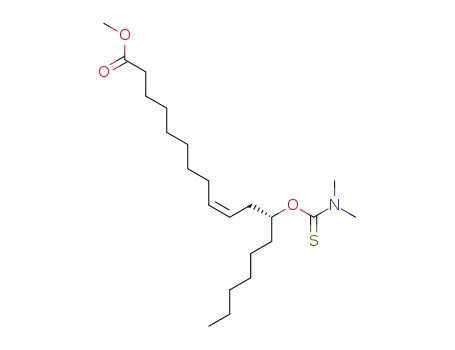 methyl (Z)-12-(dimethylthiocarbamoyloxy)octadec-9-enoate
