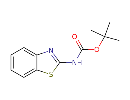 2-(tert-butoxycarbonylamino)benzo[d]thiazole