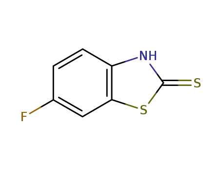 6-fluoro-1,3-benzothiazole-2(3H)-thione