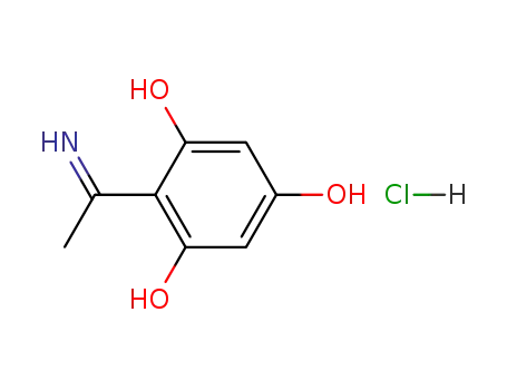 2-(1-iminoethyl)phenyl-1,3,5-triol hydrochloride
