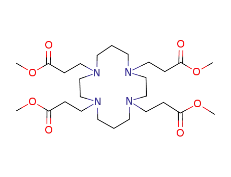 N,N,N,N-tetrakis[2-(methoxycarbonyl)eth-1-yl]-1,4,8,11-tetraazacyclotetradecane