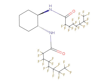 R,R-N,N'-diperfluorooctanoyl-1,2-diaminocyclohexane