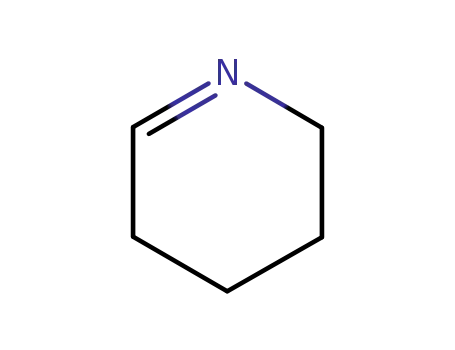 Molecular Structure of 505-18-0 (1-piperideine)