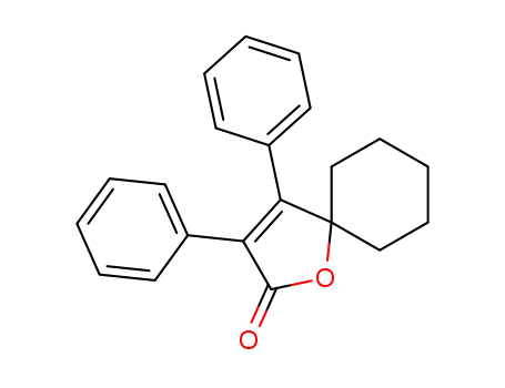 3,4-diphenyl-1-oxa-spiro[4,5]dec-3-en-2-one