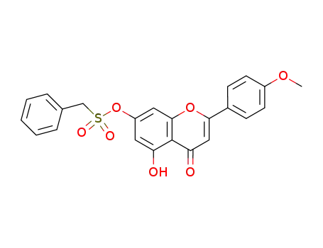7-benzylsulfonylacacetin