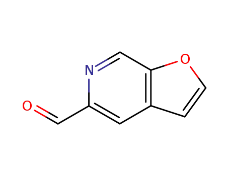 Molecular Structure of 478148-61-7 (Furo[2,3-c]pyridine-5-carboxaldehyde (9CI))