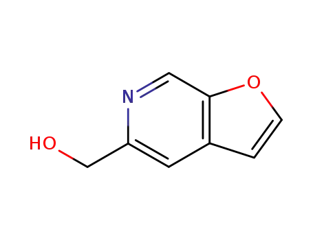 Molecular Structure of 478148-60-6 (Furo[2,3-c]pyridine-5-methanol (9CI))