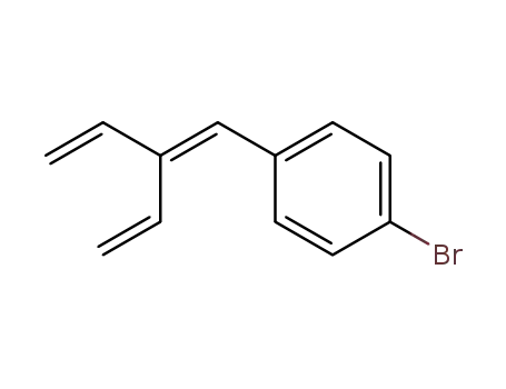 1-bromo-4-(2-vinylbuta-1,3-dienyl)benzene