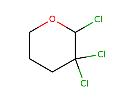 2,3,3-Trichlorotetrahydro-2H-pyran