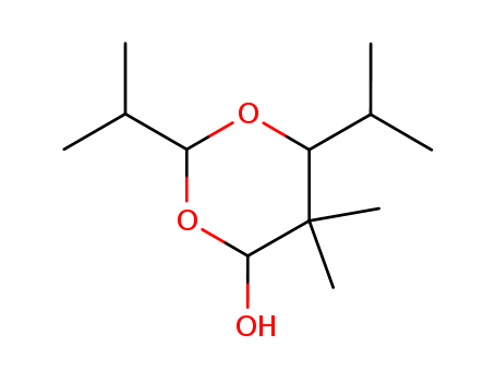 1,3-Dioxan-4-ol, 5,5-dimethyl-2,6-bis(1-methylethyl)-