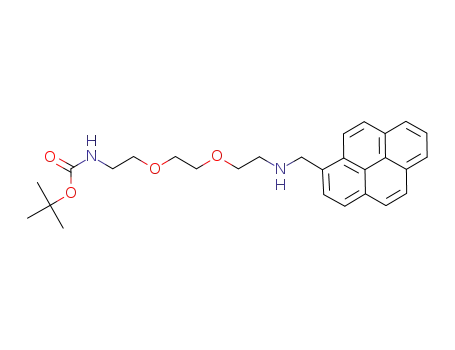 N-Boc-N'-(pyren-1-ylmethyl)-3,6-dioxaoctane-1,8-diamine