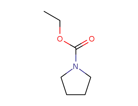 Molecular Structure of 5470-26-8 (ethyl pyrrolidine-1-carboxylate)