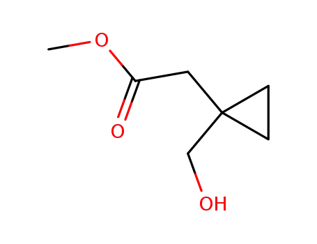 1-hydroxymethylcyclopropylacetic acid methyl ester