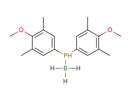 bis(3,5-dimethyl-4-methoxyphenyl)phosphane-borane(1:1)