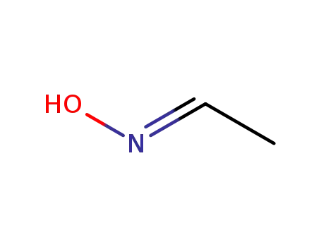 Molecular Structure of 5780-37-0 (Acetaldehyde, oxime, (E)-)