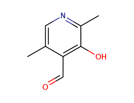 3-Hydroxy-2,5-dimethyl-4-pyridinecarboxaldehyde