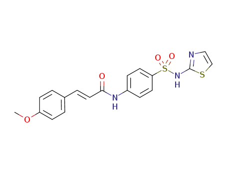 p-methoxycinnamoyl sulfathiazole