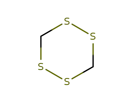 Molecular Structure of 291-22-5 (1,2,4,5-Tetrathiane)