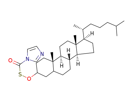 N-(3β-cholestanyloxythiocarbonyl)imidazole