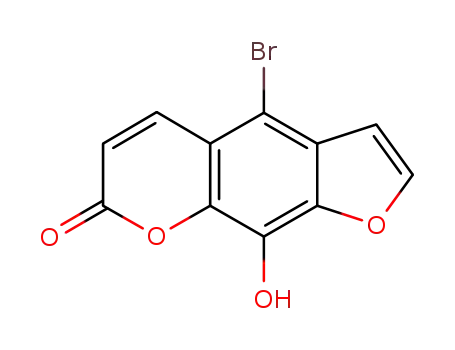 5-bromo-8-hydroxypsoralen
