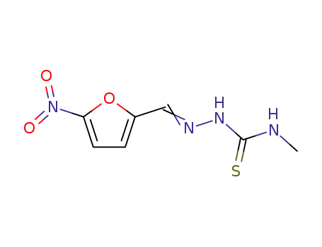 5-nitrofurfural 4-methyl-thiosemicarbazone
