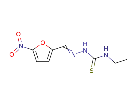 4-ethyl-1-(5-nitrofuran2-yl-methylene)thiosemicarbazide