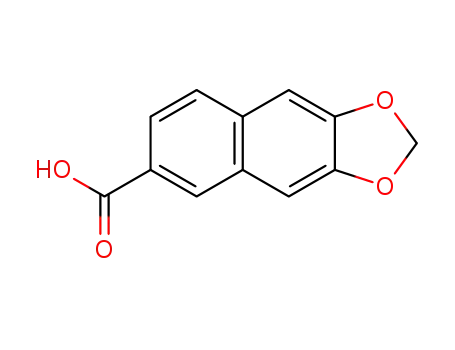 naphtho[2,3-d][1,3]dioxole-6-carboxylic acid