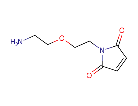 1-(2-(2-aminoethoxy)ethyl)-1H-pyrrole-2,5-dione