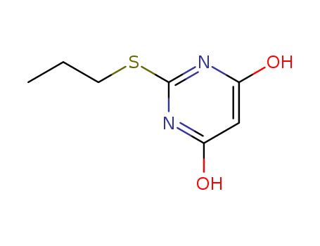 6-HYDROXY-2-(PROPYLTHIO)-4(3H)-PYRIMIDINONE