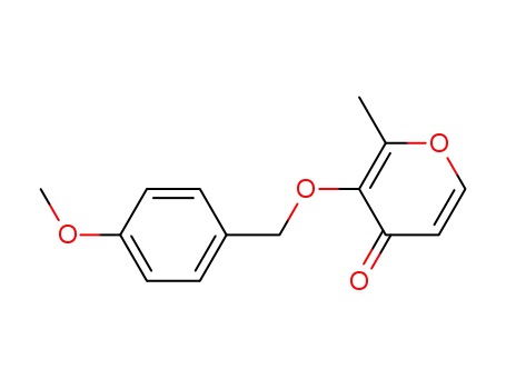 3-((4-methoxybenzyl)oxy)-2-methyl-4H-pyran-4-one