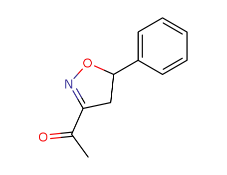 1-(5-phenyl-4,5-dihydroisoxazol-3-yl)ethan-1-one
