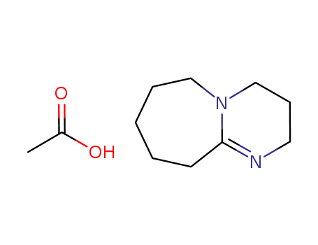 Molecular Structure of 36443-65-9 (Pyrimido[1,2-a]azepine, 2,3,4,6,7,8,9,10-octahydro-, monoacetate)
