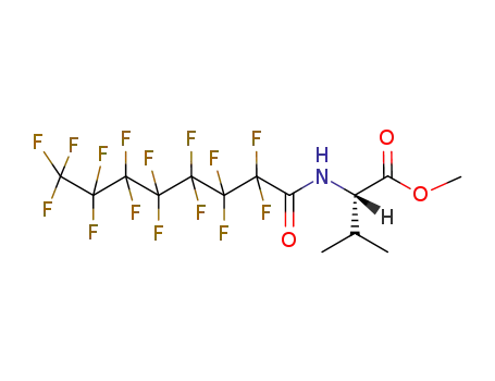 (S)-N-pentadecafluorooctanoylvalinemethylester
