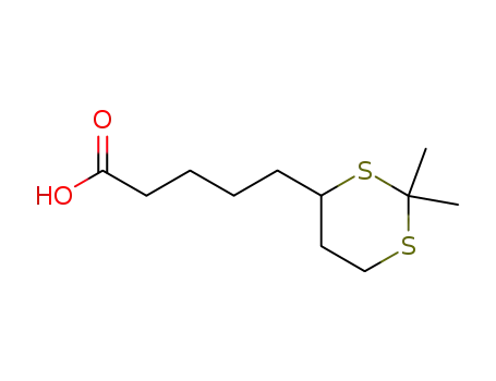 5-(2,2-dimethyl-1,3-dithian-4-yl)pentanoic acid