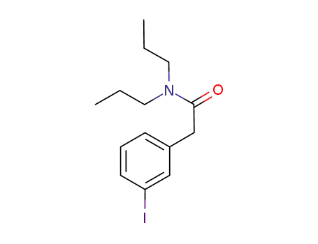 2-(3-iodo-phenyl)-N,N-dipropyl-acetamide