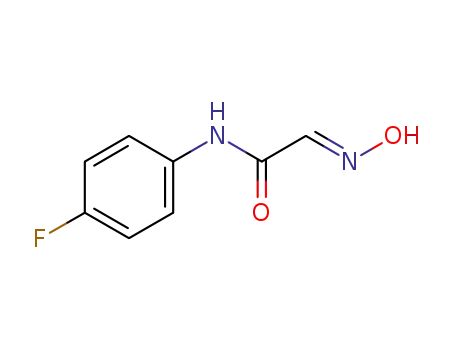 (E)-N-(4-fluorophenyl)-2-(hydroxyimino)acetamide