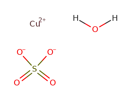 copper(II) sulphate hydrate