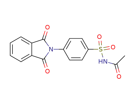N-(4-(1,3-dioxoisoindolin-2-yl)phenylsulfonyl)acetamide