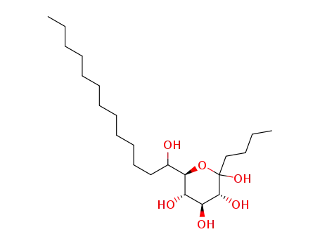 6-lauryl-1-n-butylglucoside
