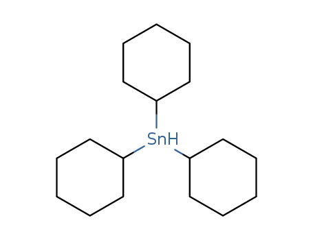 Molecular Structure of 6056-50-4 (TRICYCLOHEXYLTIN HYDRIDE)