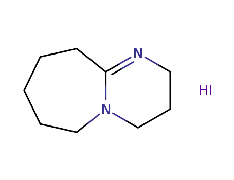 1,8-diazabicyclo[5.4.0]-7-undecene hydroiodide